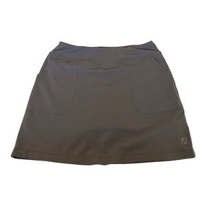 FootJoy Women's Golf Skort Size Small – Gray Athletic Skirt w/ Built-In Shorts